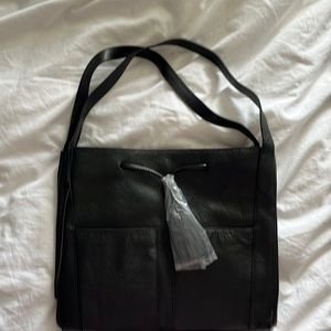 Brand new Laggo Andrea Merlot handbag